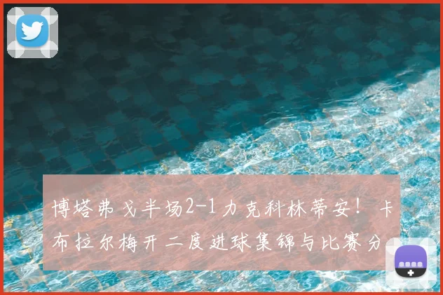 博塔弗戈半场2-1力克科林蒂安!卡布拉尔梅开二度进球集锦与比赛分析