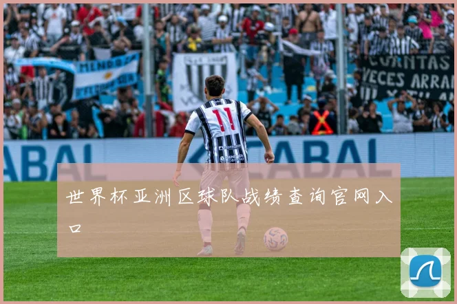 世界杯亚洲区球队战绩查询官网入口