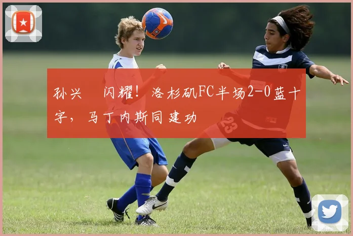 孙兴慜闪耀!洛杉矶FC半场2-0蓝十字,马丁内斯同建功