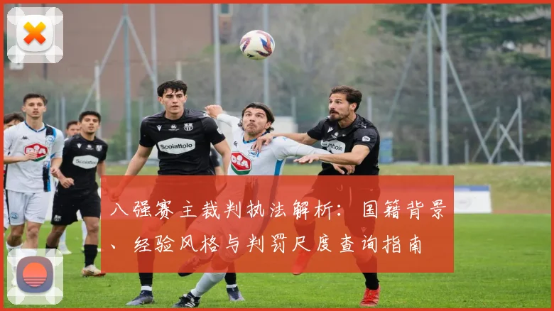 八强赛主裁判执法解析：国籍背景、经验风格与判罚尺度查询指南